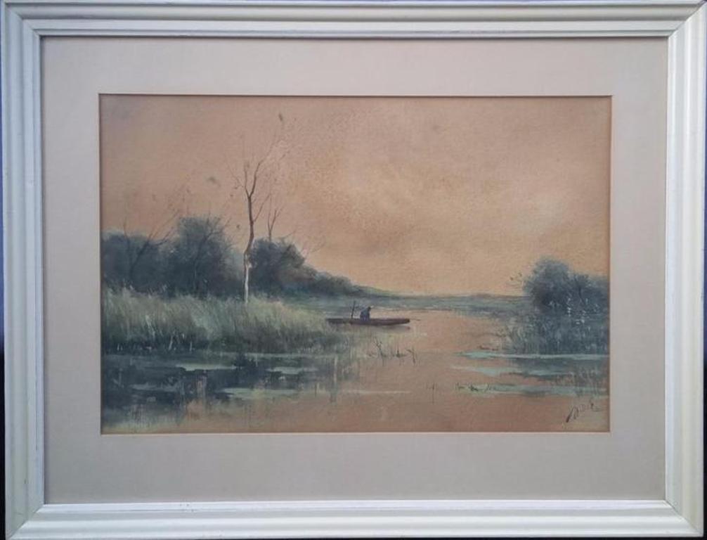 J.H. Doeleman (1848-1913) - Aquarel - gesigneerd kopen? Bied vanaf 75!