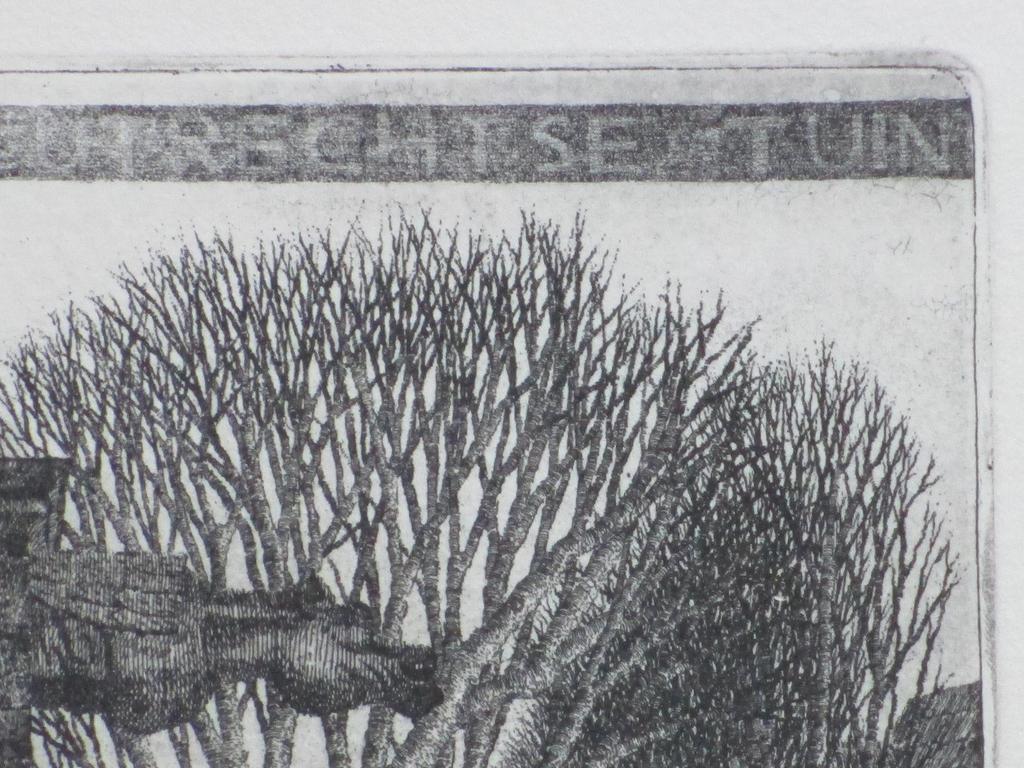 Charles Donker, Utrechtse Tuinfeesten, Ets kopen? Bied vanaf 50!