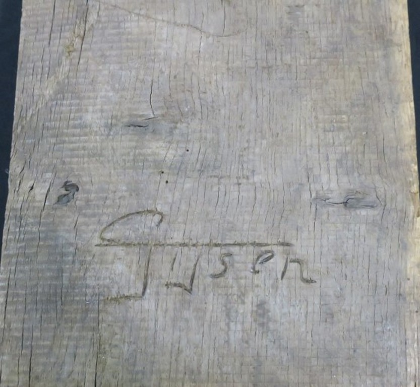 Jo Gijsen: Object van stenen en metaal op hout, Z.T. kopen? Bied vanaf 150!