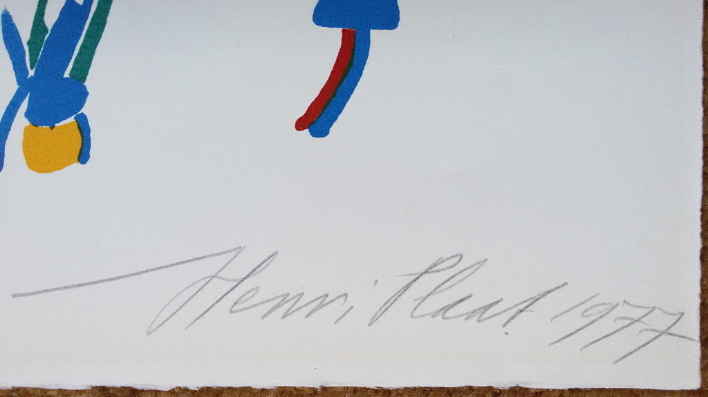 Henri Plaat - Figuren, litho kopen? Bied vanaf 60!