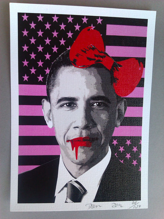 DEATH NYC, Graffiti Pop Art Print, sold! View the auction result. Kunstveiling.nl