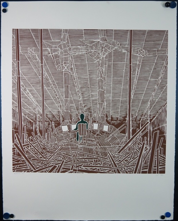 Rob Voerman: Lino, Zonder titel kopen? Bied vanaf 35!