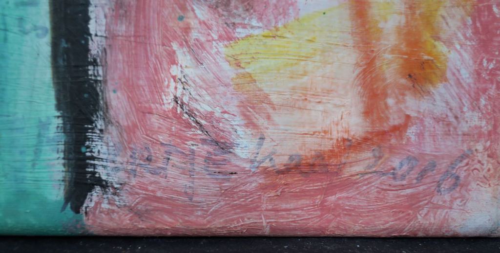 Meertje Kaal: Olieverf op canvas, Het arme savojaartje kopen? Bied vanaf 1!