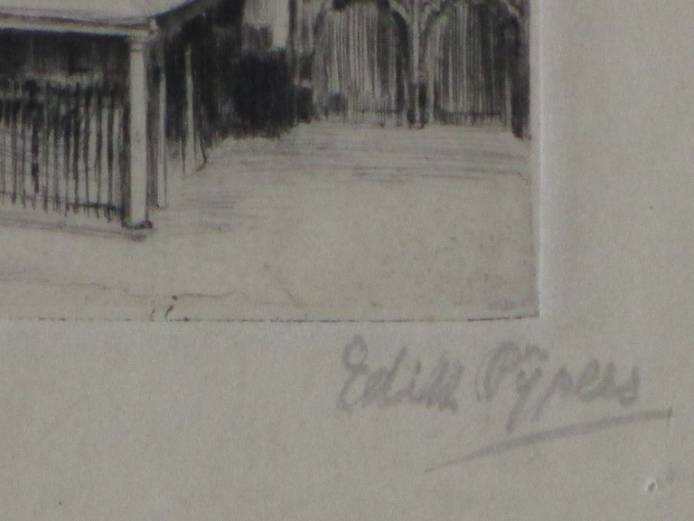 Edith Pijpers, St Joriskerk Amersfoort, Ets kopen? Bied vanaf 35!