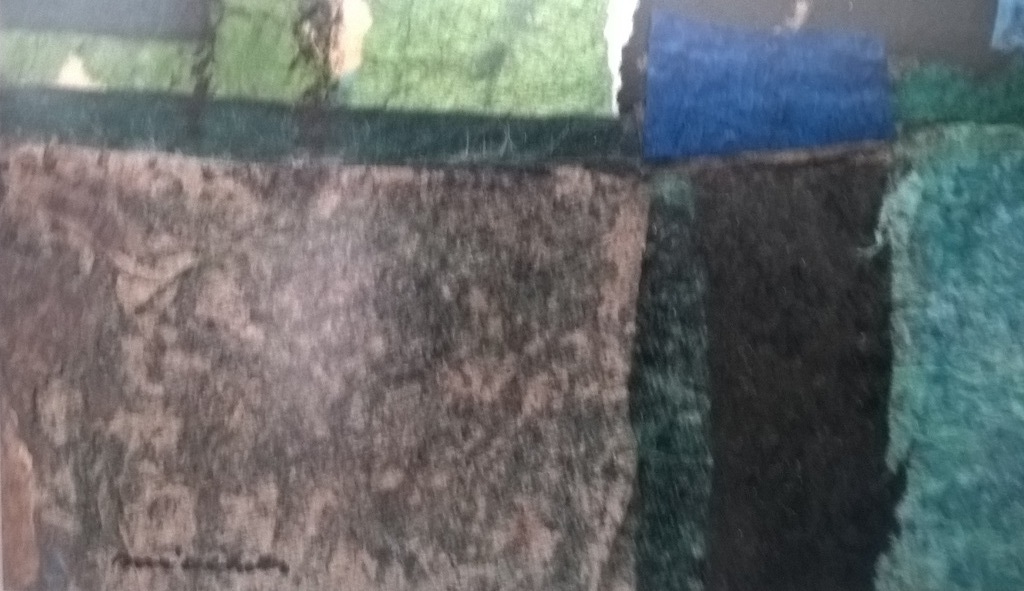 Jan Miechels – 4 x collage in 1 lijst - 4 variaties op Nederlands landschap kopen? Bied vanaf 250!