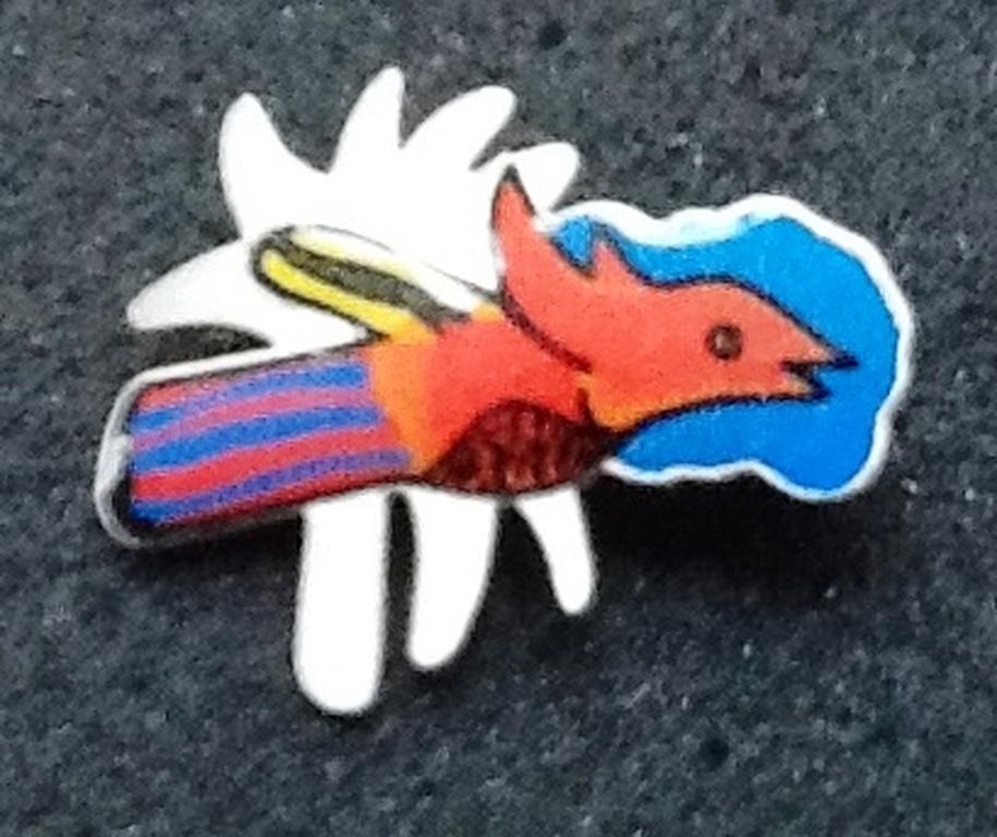 Corneille,zilveren broche kopen? Bied vanaf 30!