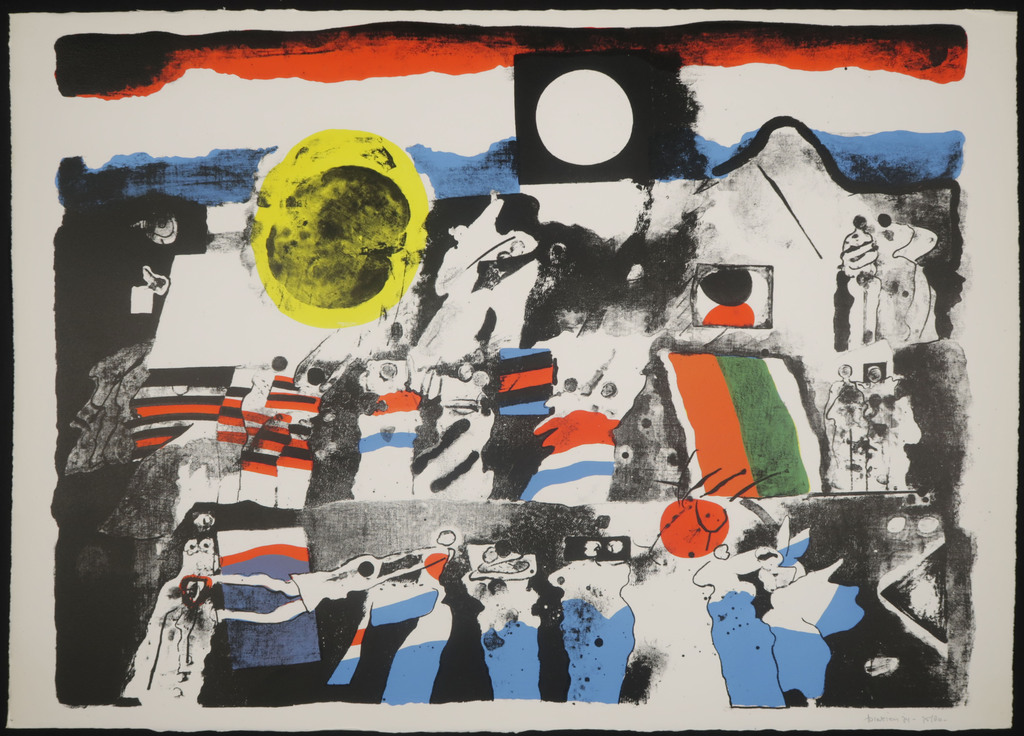 Jef Diederen: Litho, Z.T. kopen? Bied vanaf 40!