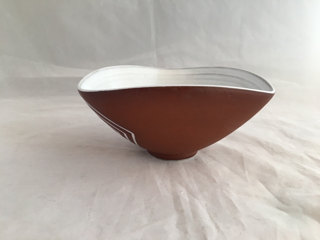 Potterie De Haemstede Amsterdam - retro schaaltje kopen? Bied vanaf 7!