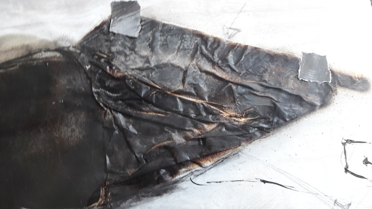 Victor Notermans - V.Notermans titel: Stoel ,gemengde techniek  kopen? Bied vanaf 55!