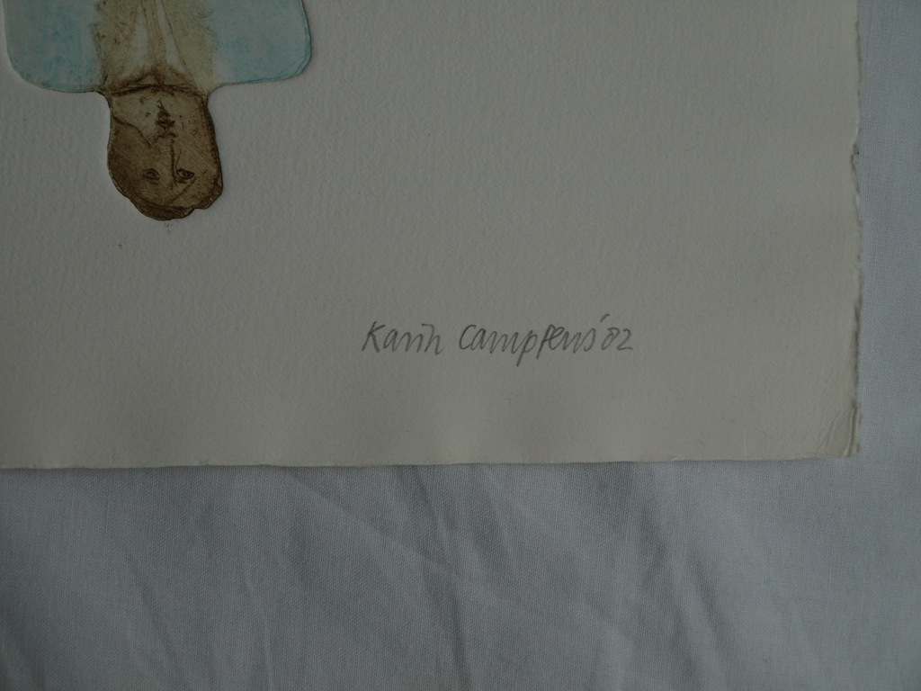 Karin Campfens : Ets, Aan tafel - 1982 kopen? Bied vanaf 20!