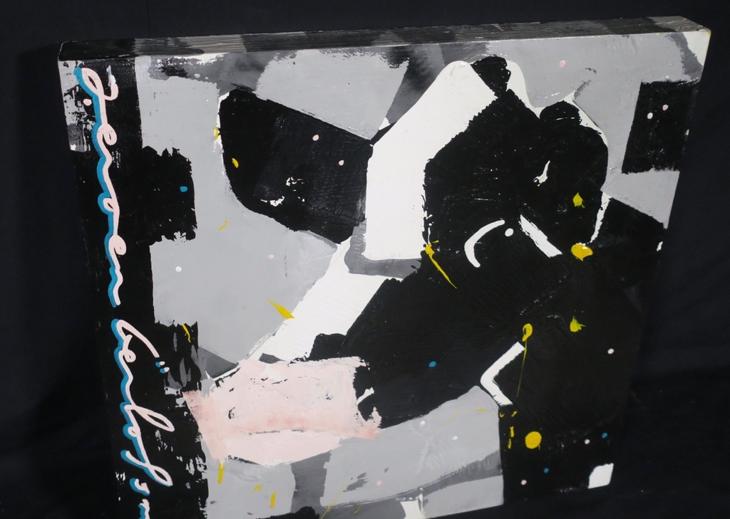 Jeroen Gerlofsma: Acryl op board, Bruno kopen? Bied vanaf 1!