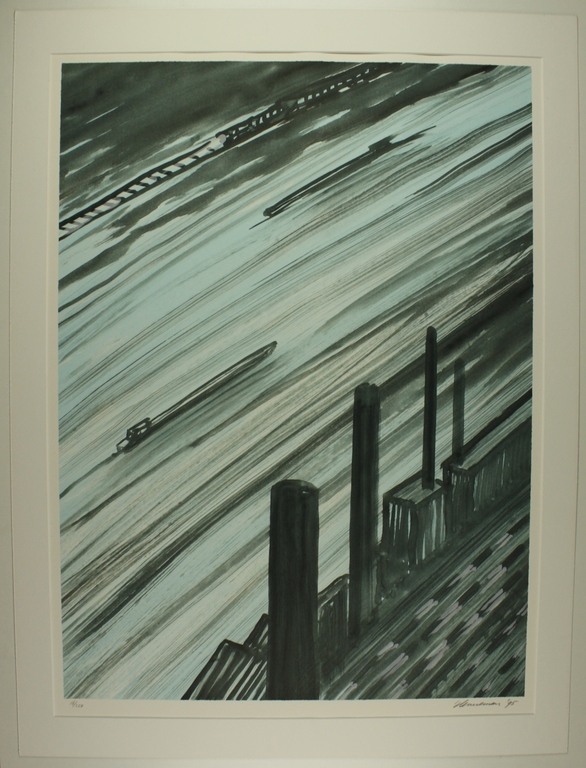 Jeroen Henneman, litho, 1995 kopen? Bied vanaf 150!