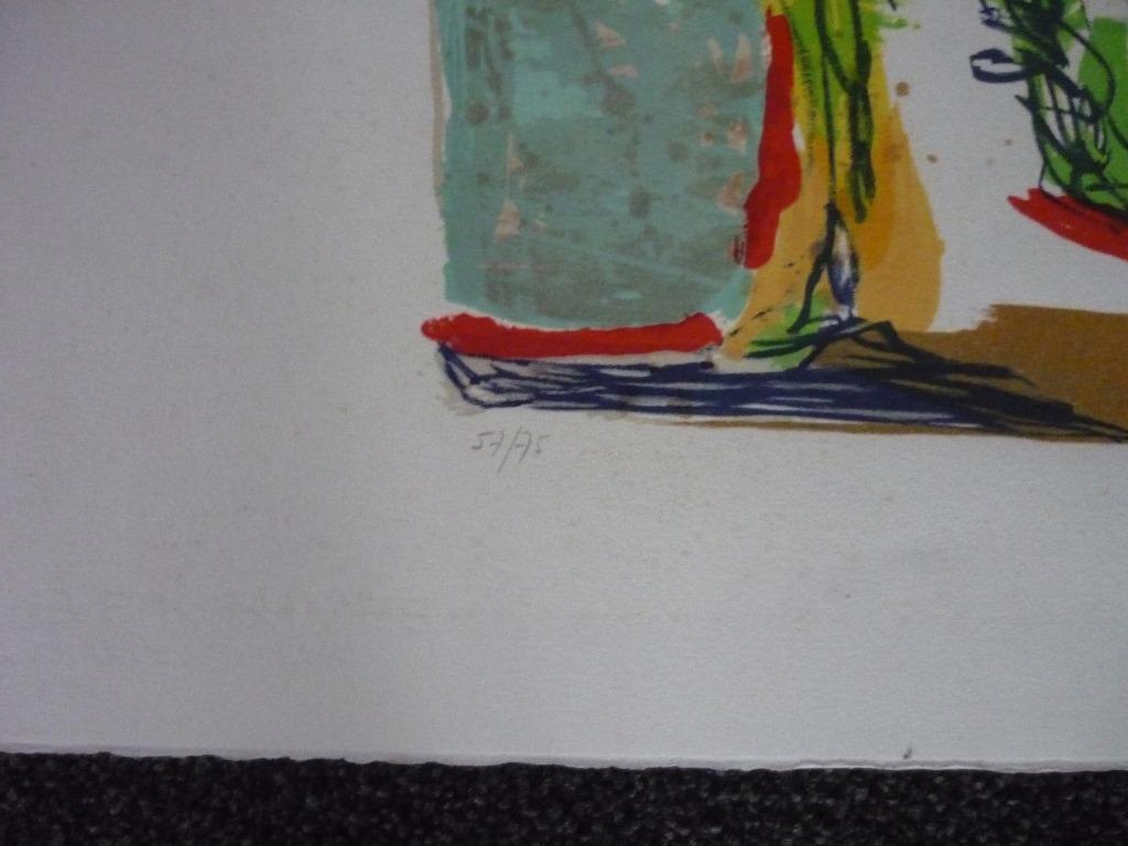 Asger Jorn - Litho 1969 - Kleine oplage 75 ex - Gesigneerd !!! kopen? Bied vanaf 850!