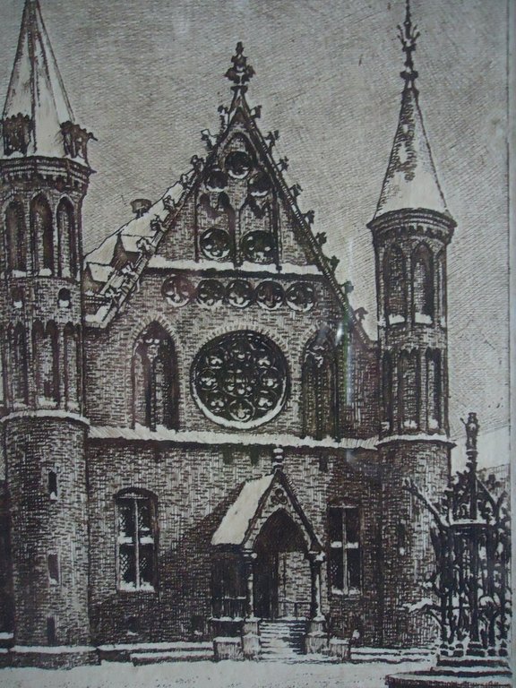 Corn. Brandenburg - Binnenhof te Den Haag kopen? Bied vanaf 65!