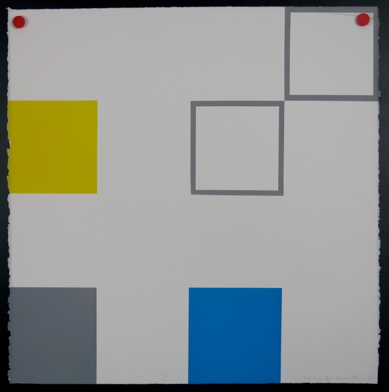 Richard Allen: Zeefdruk, Five squares kopen? Bied vanaf 1!