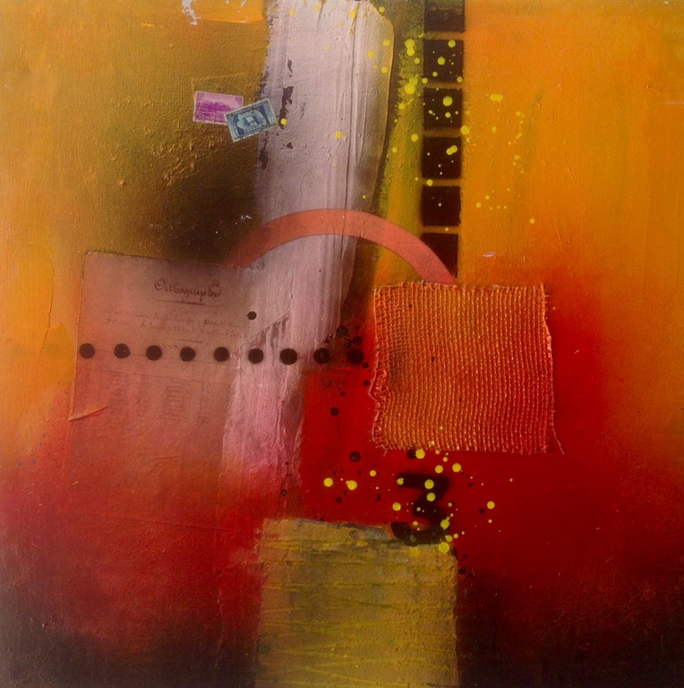 Theo koster , schilderij, nr 3. verkocht voor € 180!