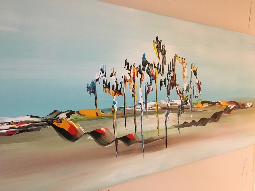 Gena - Surrealisme - Wonder-Acrylverf op doek kopen? Bied vanaf 250!