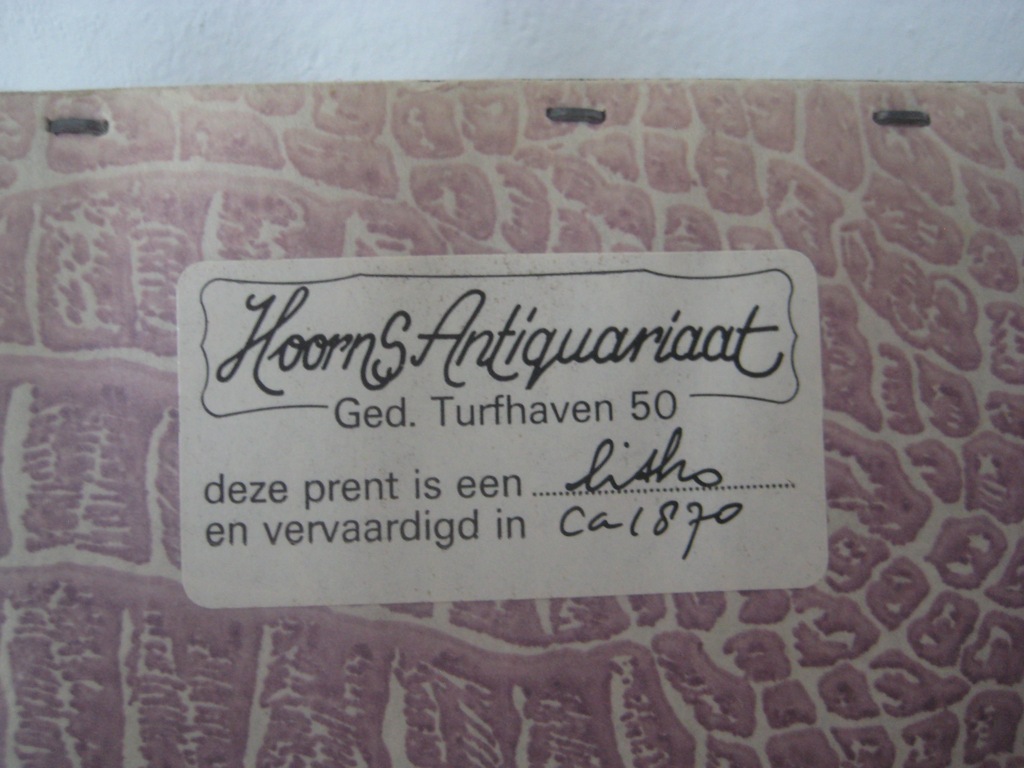 Emrik & Binger: litho, geen titel kopen? Bied vanaf 20!