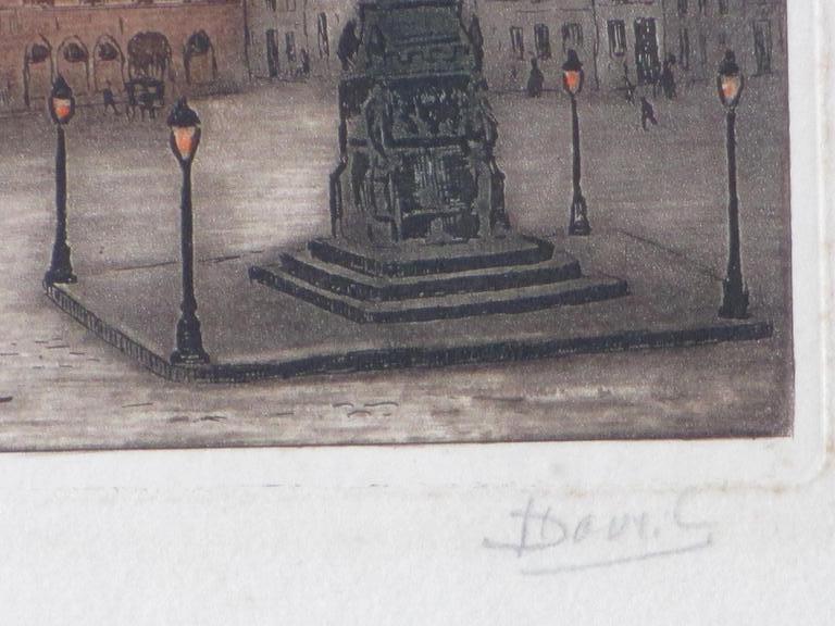 Lucien Dasselborne, Gezicht op Brugge, Kleurets kopen? Bied vanaf 25!