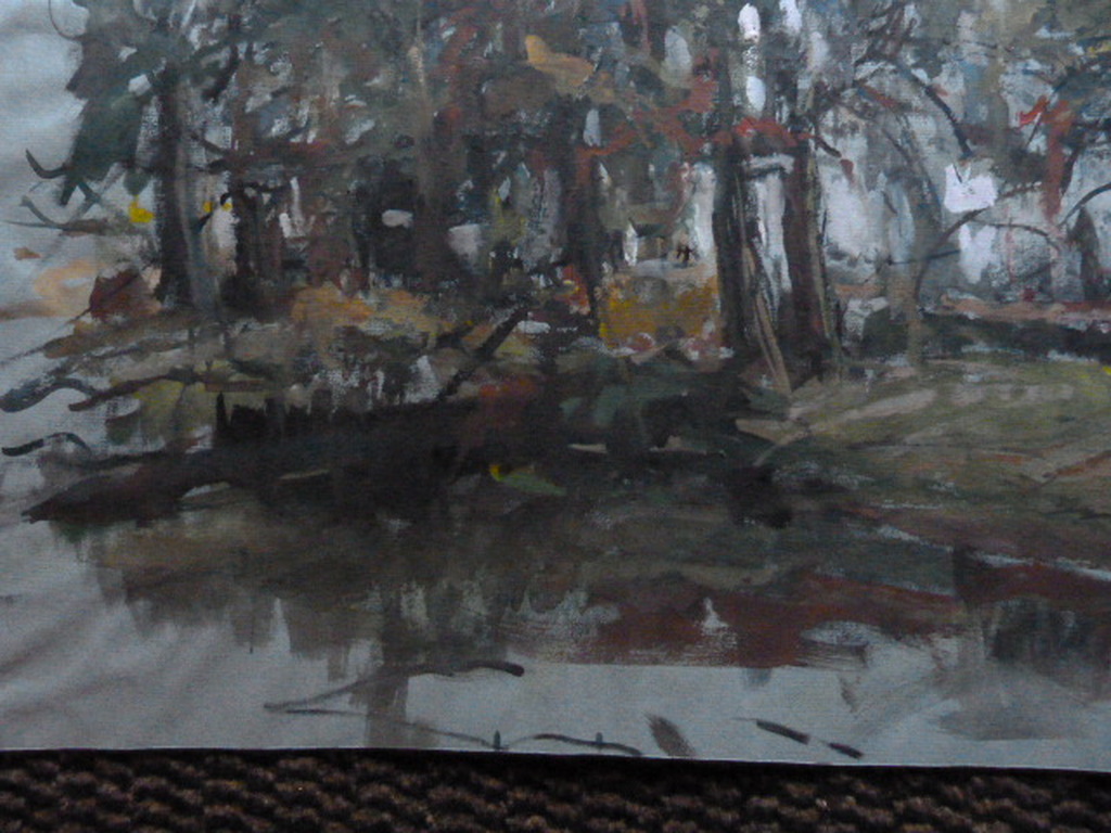 Jobst Heinrich Frese ( 1914 - 1986 ) - aquarel - boerderij. kopen? Bied vanaf 1!