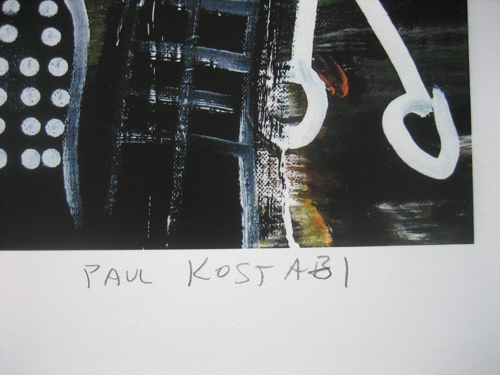 Paul Kostabi - "The Wolf of Wall Street" - Giclee - Handgesigneerd - 2014 kopen? Bied vanaf 39!