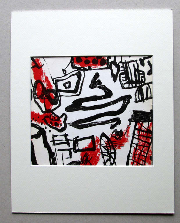 CORNEILLE - Originele Litho 1965 - Zeldzaam. kopen? Bied vanaf 55!