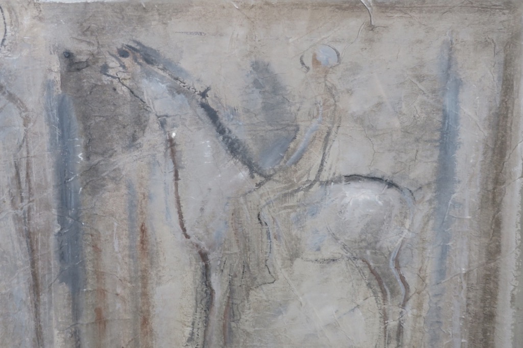 Gerard Princee: Gouache, Z.T. (Paarden) - Ingelijst (Groot) kopen? Bied vanaf 70!