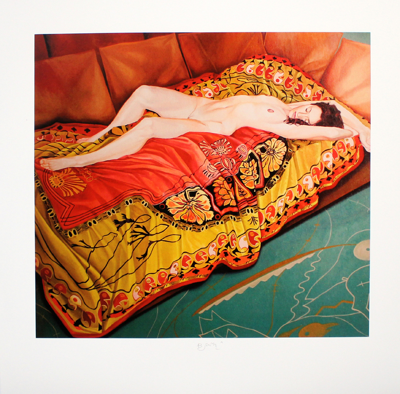 Bruno Bruni - Nudo II - Heldere Originele Pigmentdruk. Handgesigneerd. 2017. kopen? Bied vanaf 97!