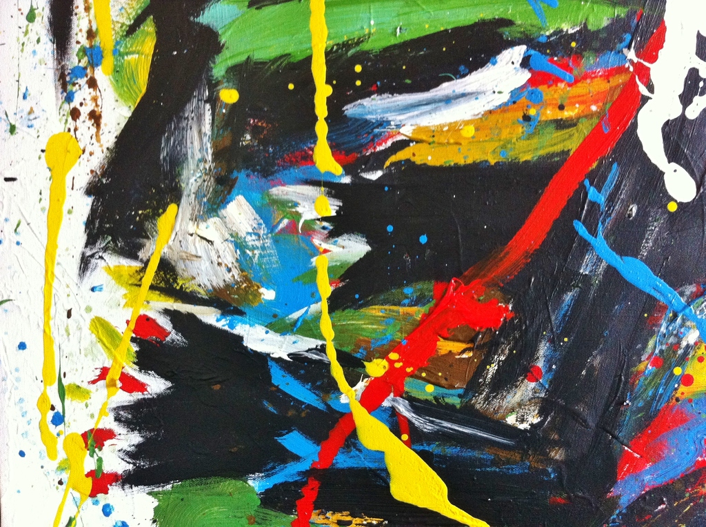 "The lion sleeps tonight.."John Foppen- olie/acrylv.- 3D canvas- Gesign.- Unica. kopen? Bied vanaf 179!