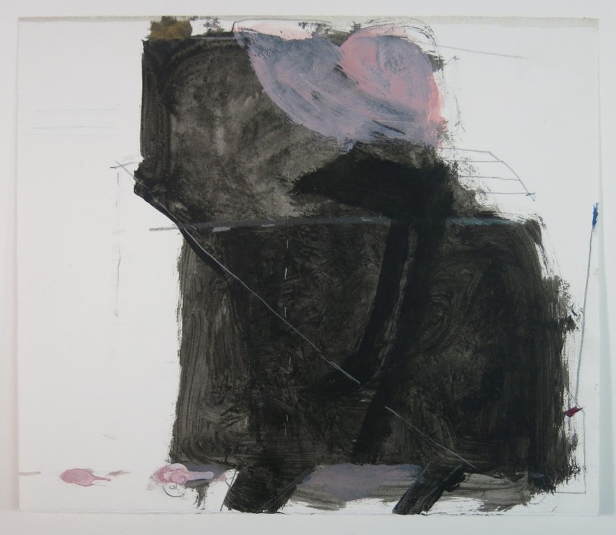 Jo van Dreumel: Aquarel en potlood, Tuin kopen? Bied vanaf 1!