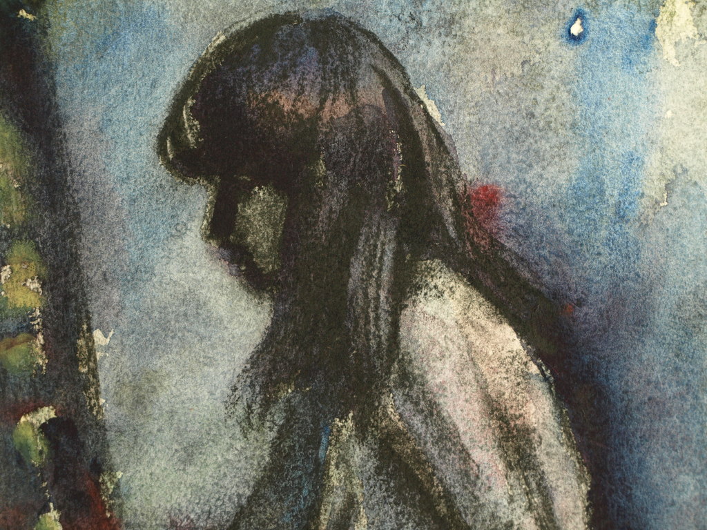 Jan van der Veer: Pastel en acryl – Naakte vrouw – gesigneerd – 38 x 26 cm kopen? Bied vanaf 1!