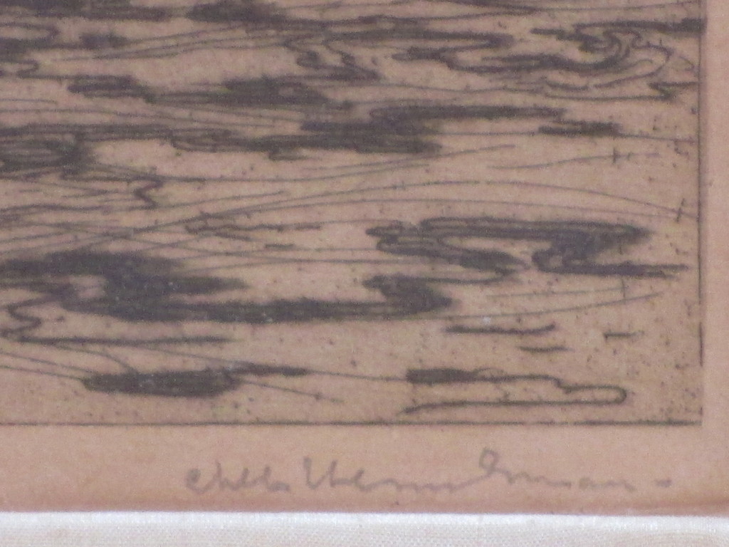 Albert Hemelman, Panorama op Amsterdam vanaf het IJ, Ets kopen? Bied vanaf 50!