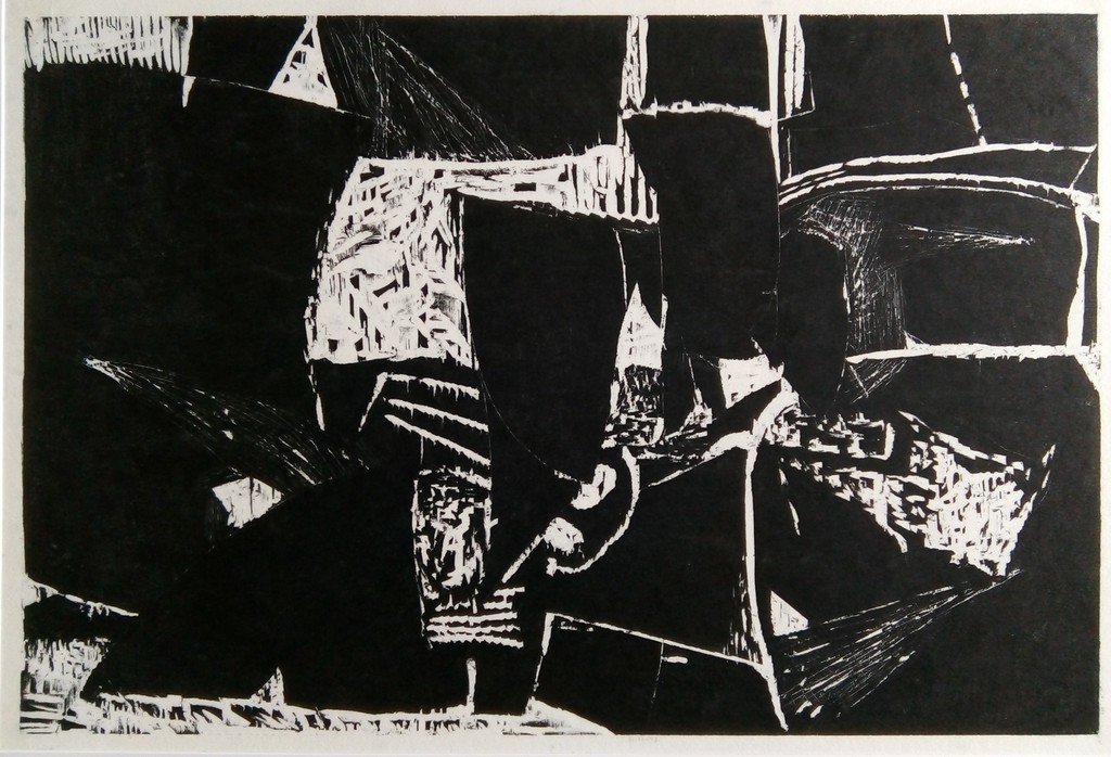 LAATSTE KEER: Guillaume le Roy - Compositie nr 5 uit 1996. verkocht voor € 80!