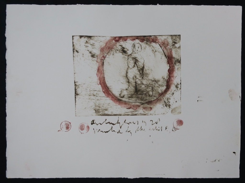 Anton Heyboer: Ets, Onschuld kopen? Bied vanaf 50!