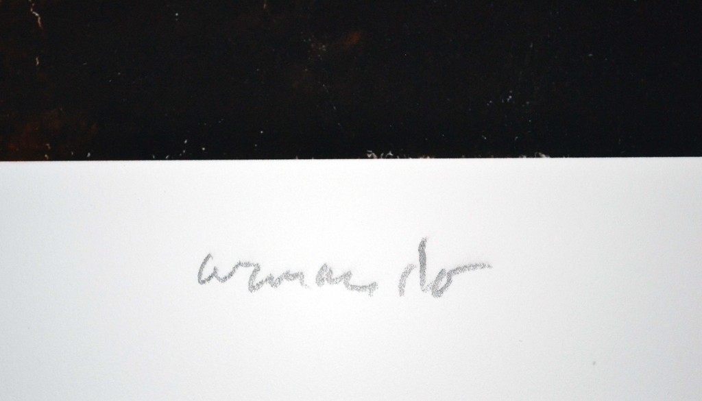 Armando - "Waldrand"- kleuren giclee - gesigneerd - oplage 50 - 2013 kopen? Bied vanaf 145!