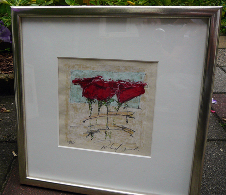 Richard Smeets: 'Over Rozen' (II) verkocht voor € 40!