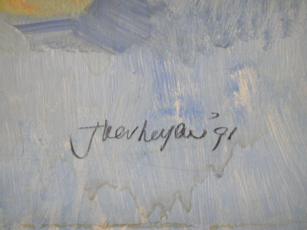 jan Verheijen, olieverf op board, stilleven met fruit en theekan II kopen? Bied vanaf 1!