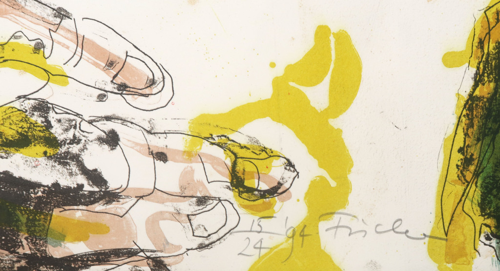 Annemarie Fischer: Litho, Figuur III kopen? Bied vanaf 50!