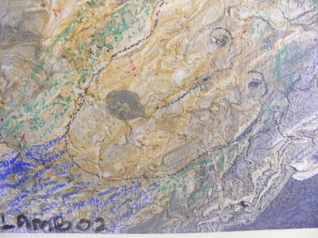 Matt Lamb - olieverf op paneel - F095 - 2002 kopen? Bied vanaf 525!