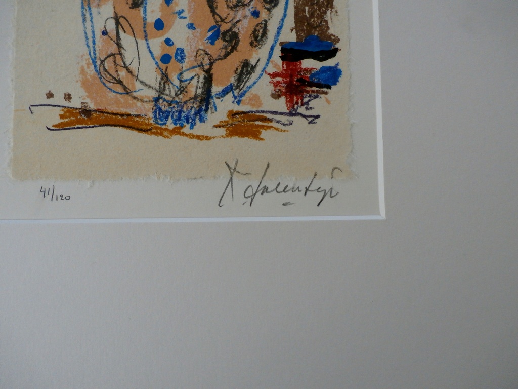 Kees Salentijn - litho: Uil 2 kopen? Bied vanaf 55!