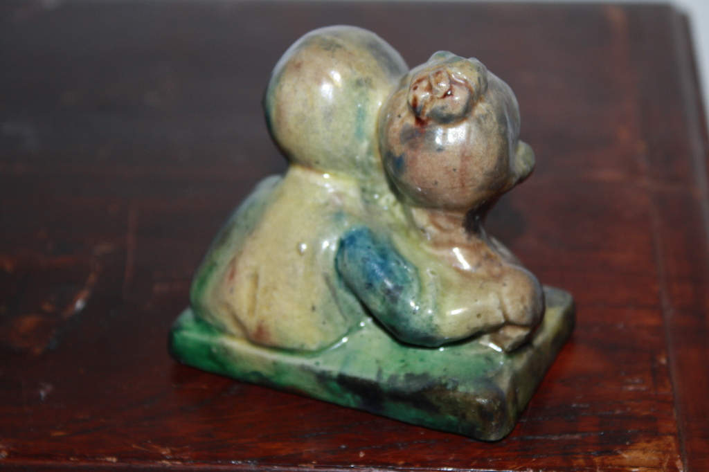 WORKUM AARDEWERK JONGENS en MEISJES KOPJE kopen? Bied vanaf 25!