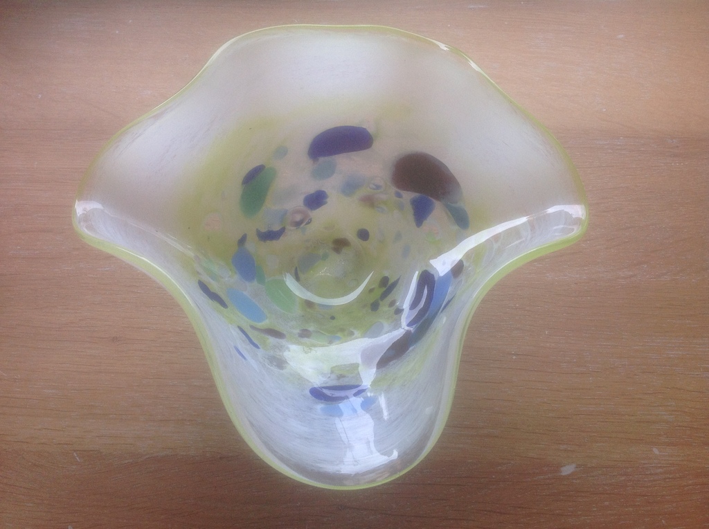 Ricard Price, glasblaaskunst kopen? Bied vanaf 750!