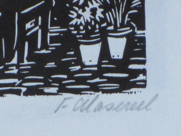 Frans Masereel, Kantwerkster, Houtsnede kopen? Bied vanaf 35!