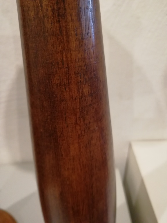 2 massief houten kandelaars kopen? Bied vanaf 39!