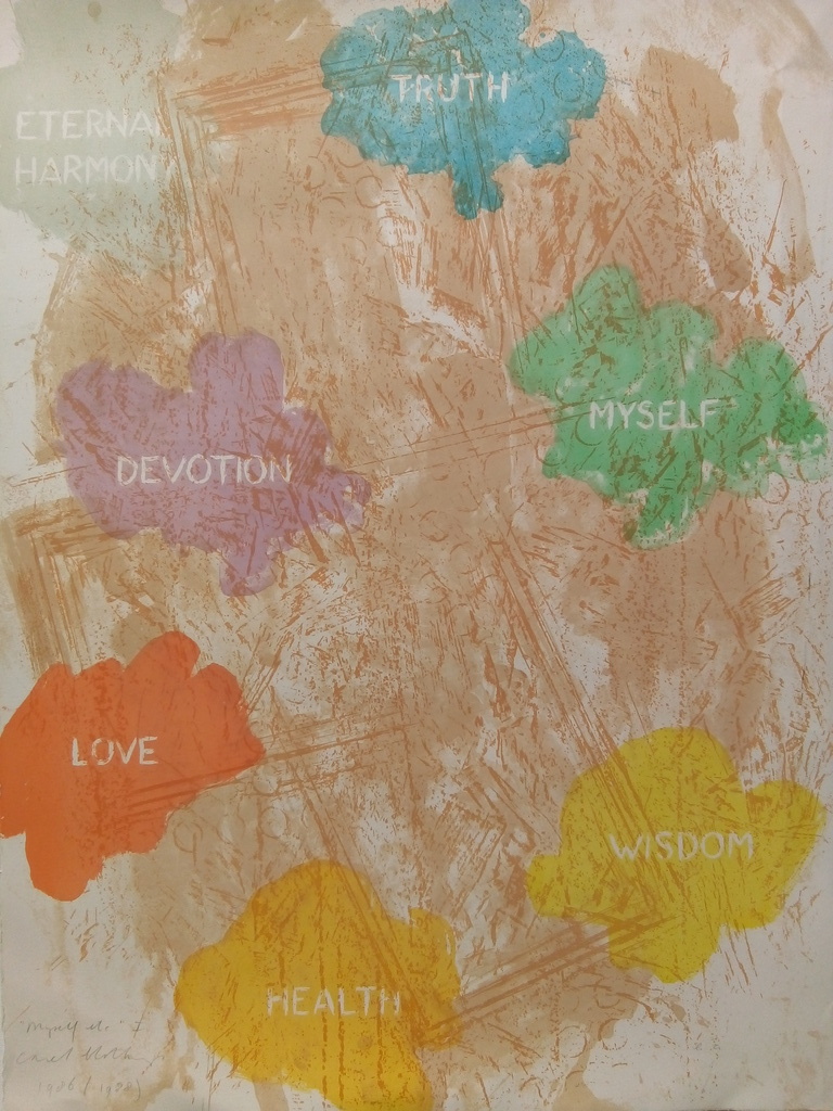 CAREL Blotkamp - modern werk uit 1988. kopen? Bied vanaf 50!