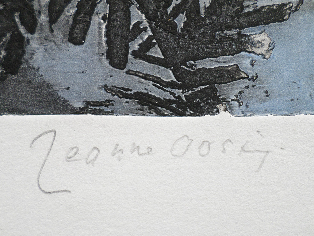 Jeanne Bieruma Oosting - De winter, ets kopen? Bied vanaf 100!