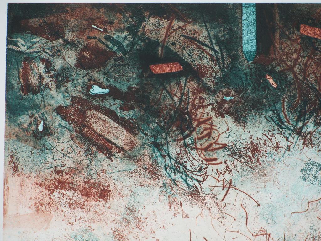 Arthur Stam, Beerput, Kleurets 1979 kopen? Bied vanaf 50!