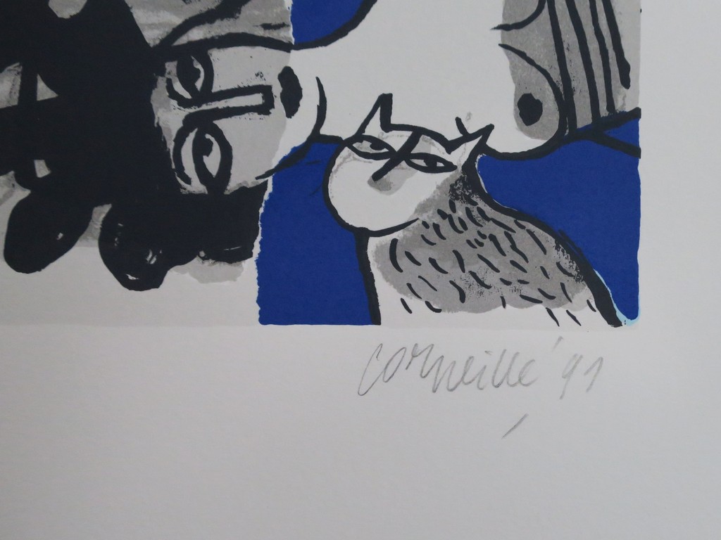 Corneille: Zeefdruk, Ete italien kopen? Bied vanaf 70!