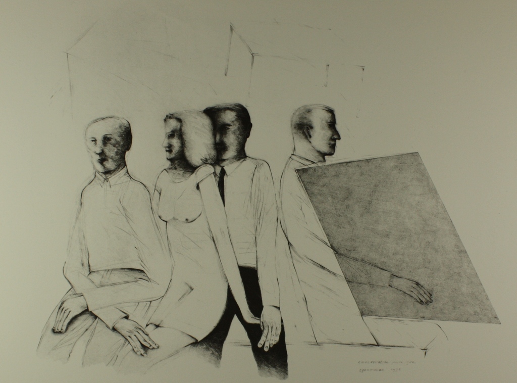 Kees Spermon, Litho, 1973 verkocht voor € 60!