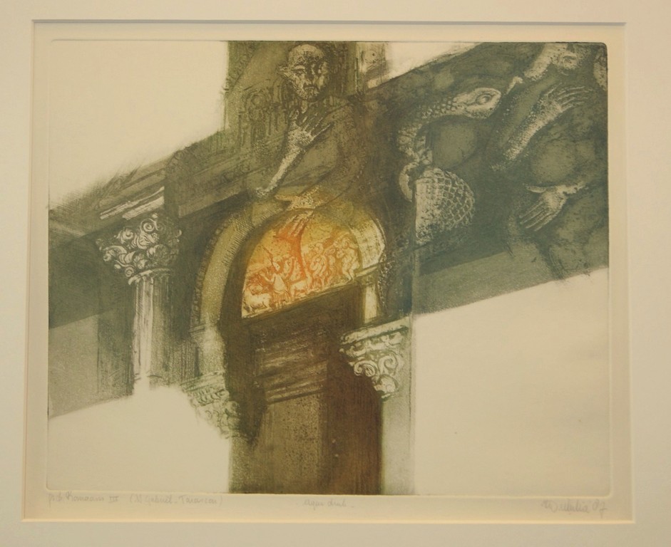 twee kleur etsen Ton Diekstra Romaans I en IV kopen? Bied vanaf 25!